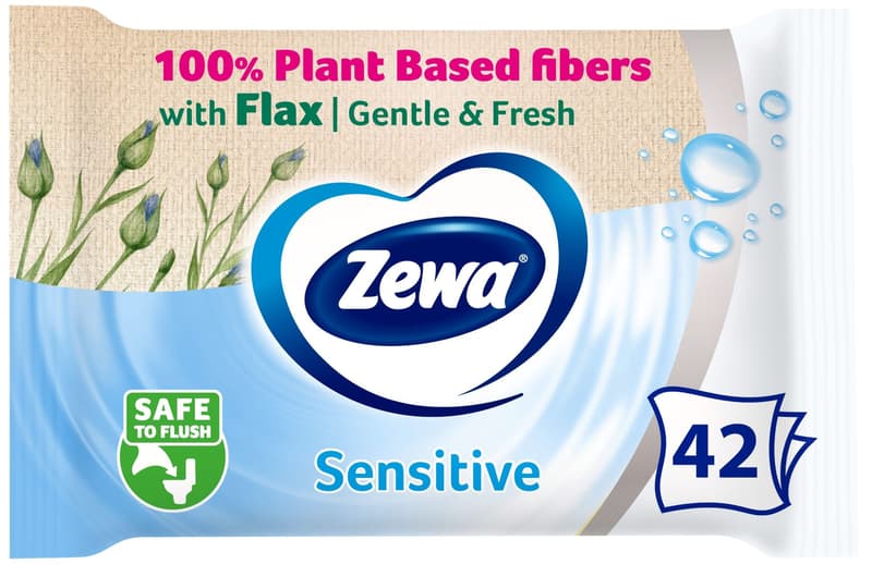 Zewa Sensitive Hartie igienica umeda