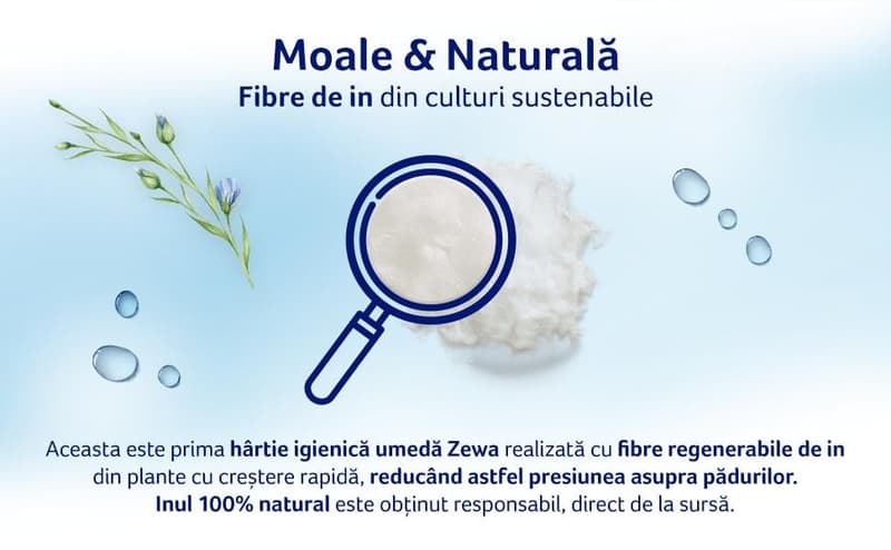 Zewa Sensitive Hartie igienica umeda