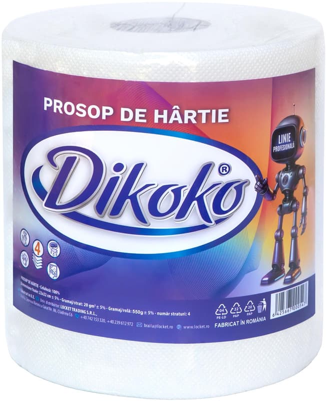 Dikoko 4-ply Kitchen Towel