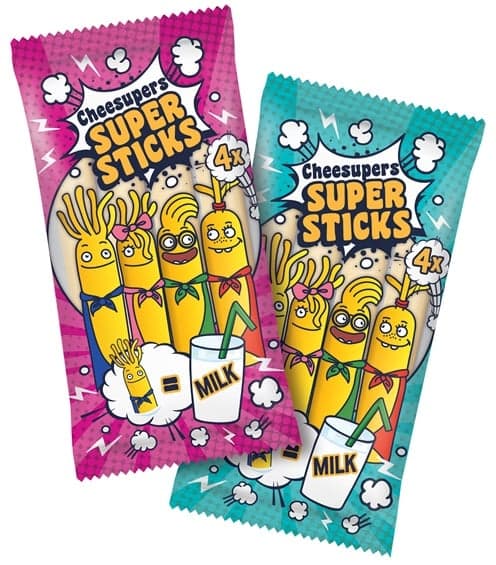 Cheesupers Batonase de branza