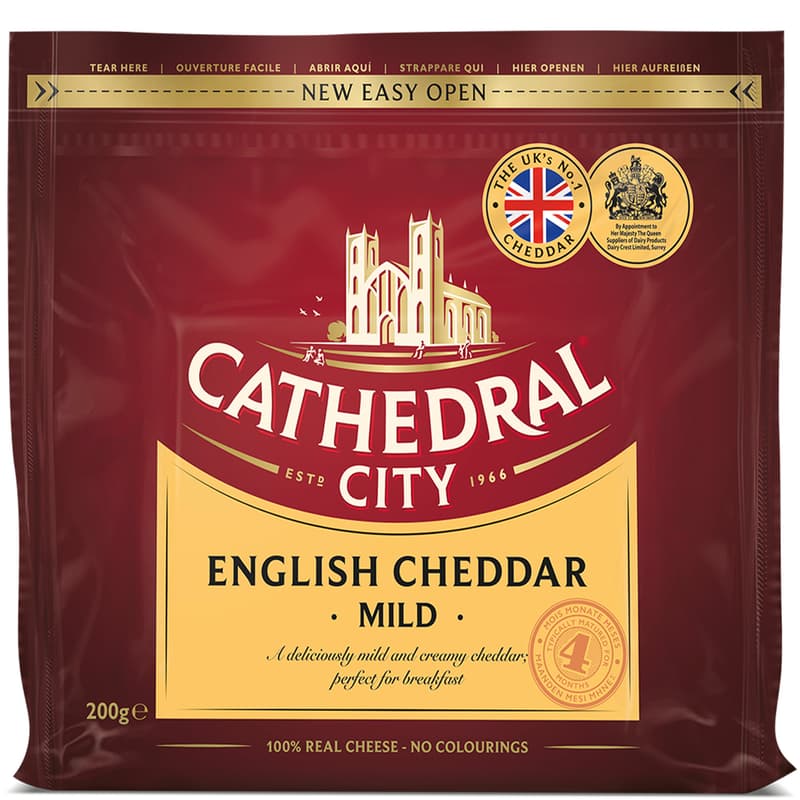 Cathedral City Cheddar MILD maturat