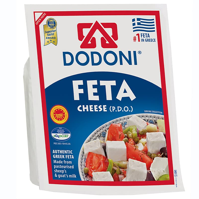Dodoni Feta PDO piece