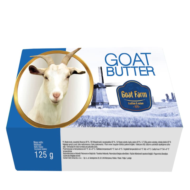Goat Farm Goat Milk Butter