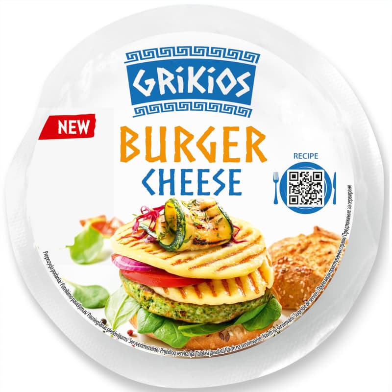 Grikios Burger de branza