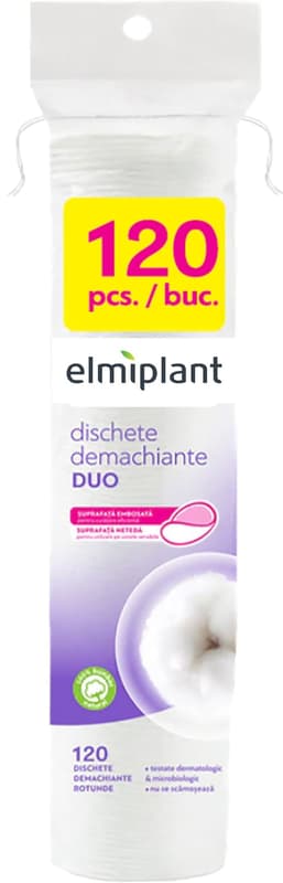 Elmiplant Makeup Remover Pads