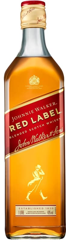Johnnie Walker Red Label Blended Scotch Whisky
