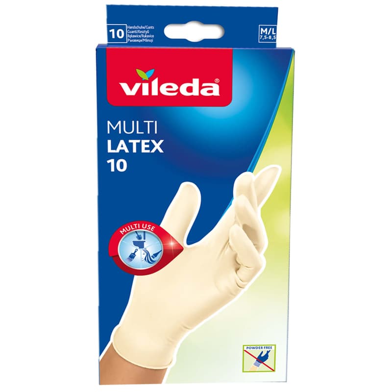 Vileda Manusi natural latex M/L