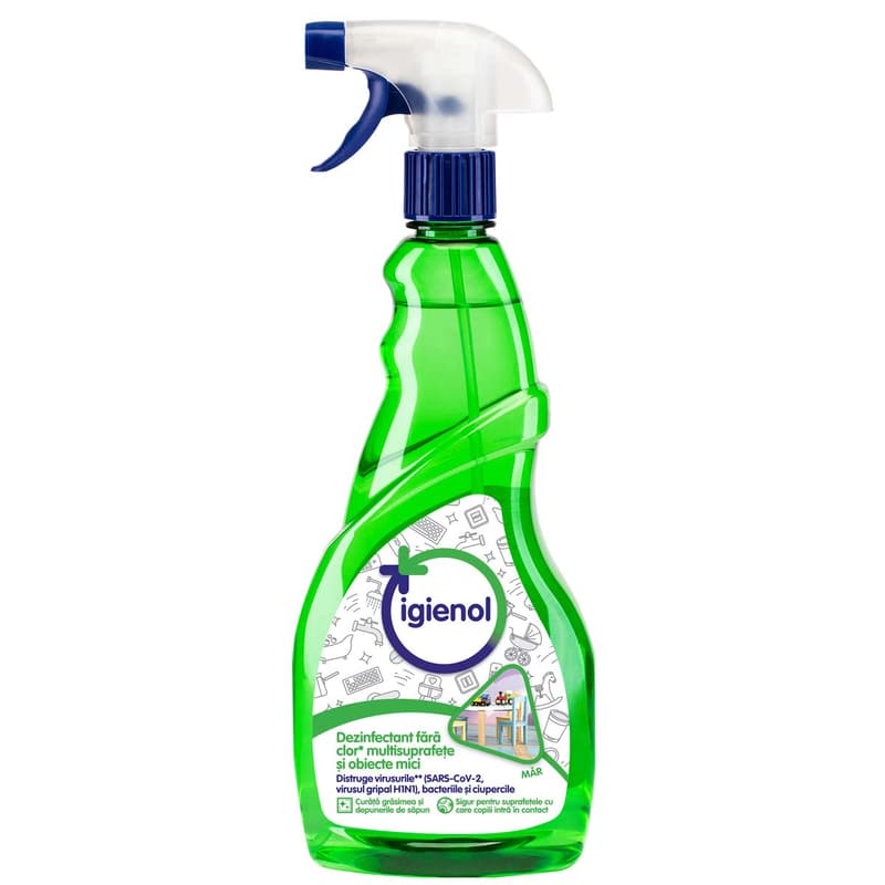 Igienol Dezinfectant suprafete si obiecte mici mar
