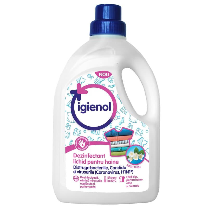 Igienol Fresh Linen Liquid Laundry Disinfectant