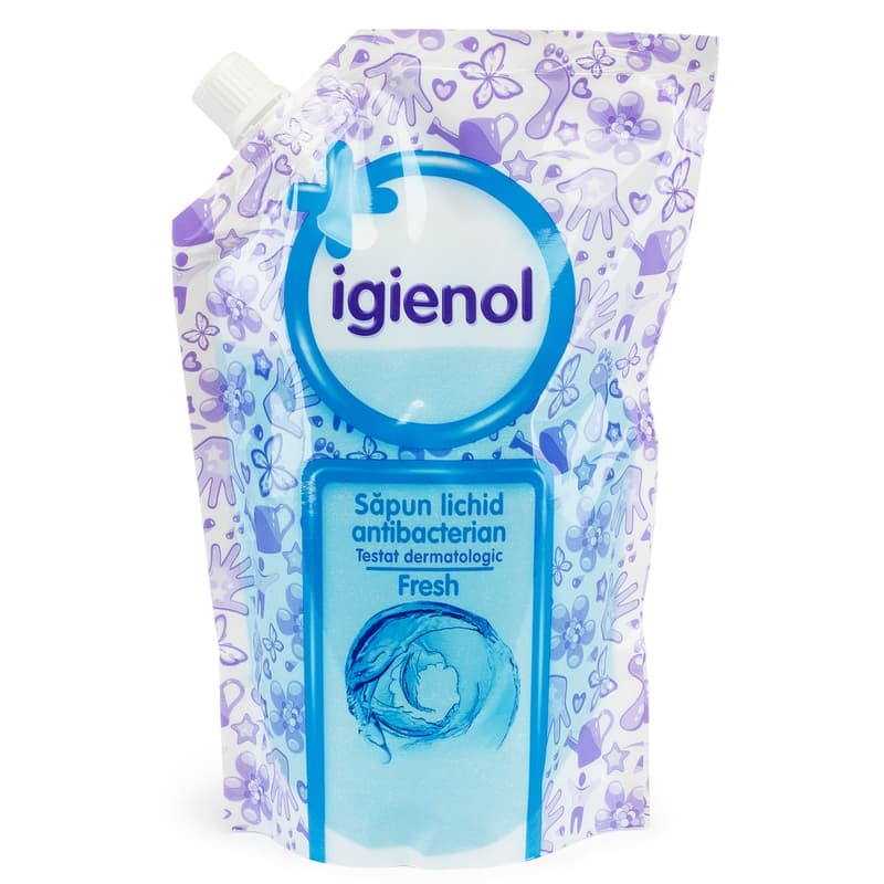 Igienol Antibacterial Fresh Liquid Soap Refill