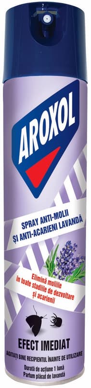 Aroxol Spray antimolii si antiacarieni