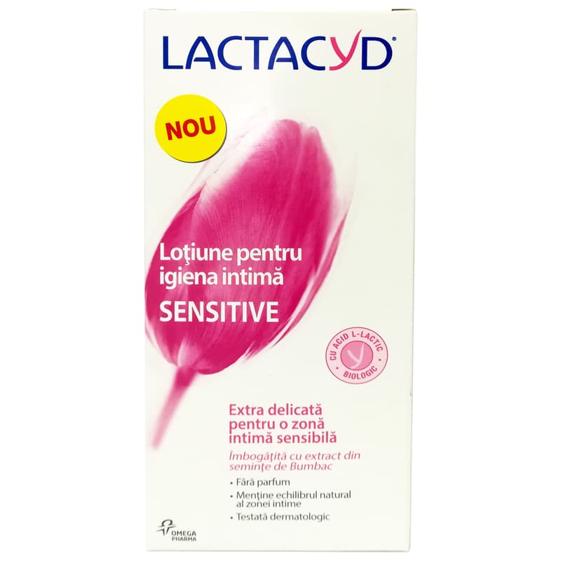 Lactacyd Lotiune intima Sensitive