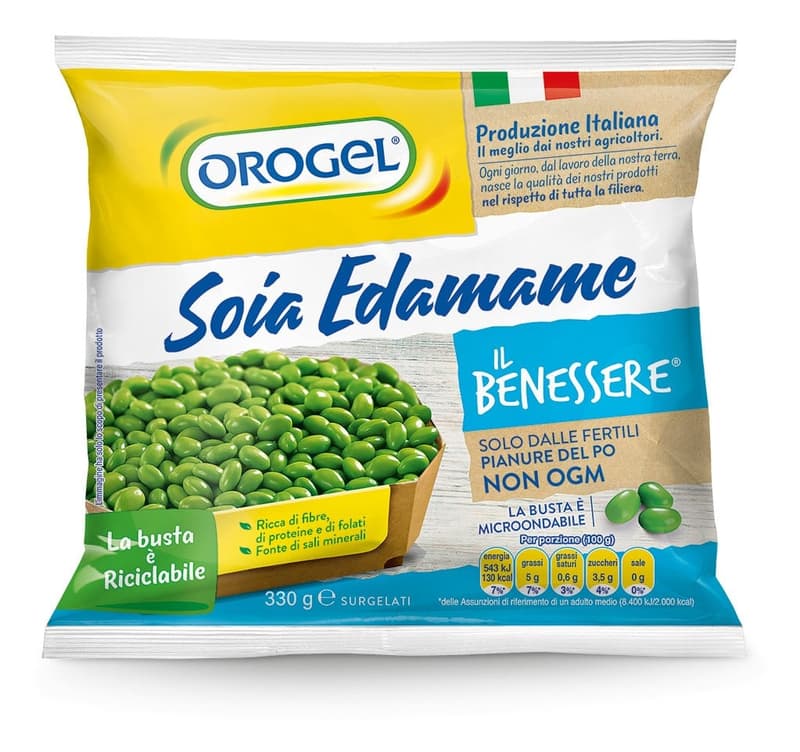 Orogel Edamame Soybeans