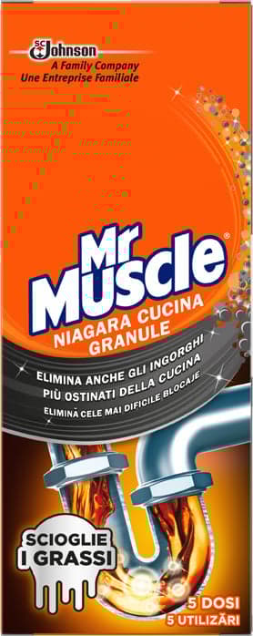 Mr Muscle Drain Unblocker Granules