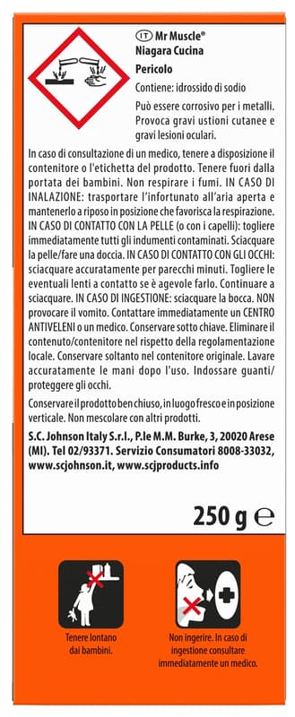 Mr Muscle Drain Unblocker Granules