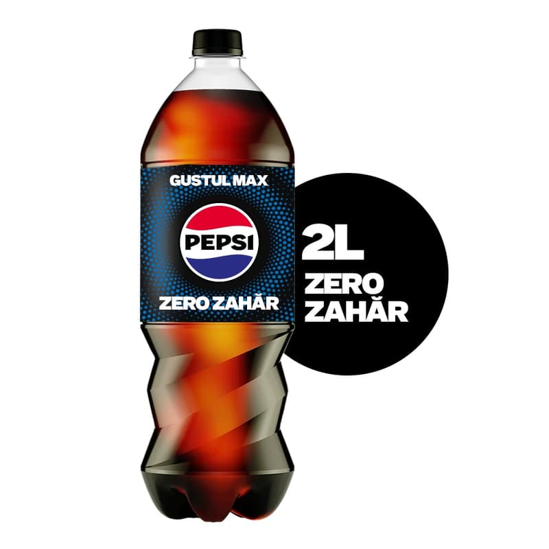 Pepsi Max Carbonated Soft Drink without Sugar