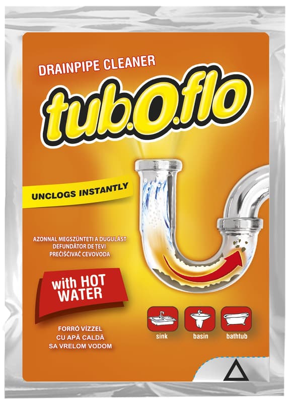 Tuboflo Granule pentru desfundat tevi apa calda