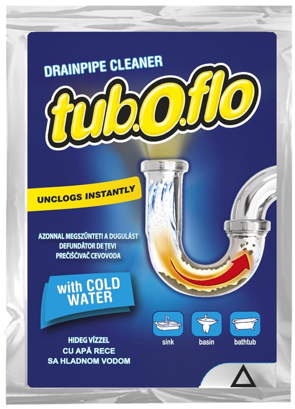 Tuboflo Cold Water Drain Unblocker Granules