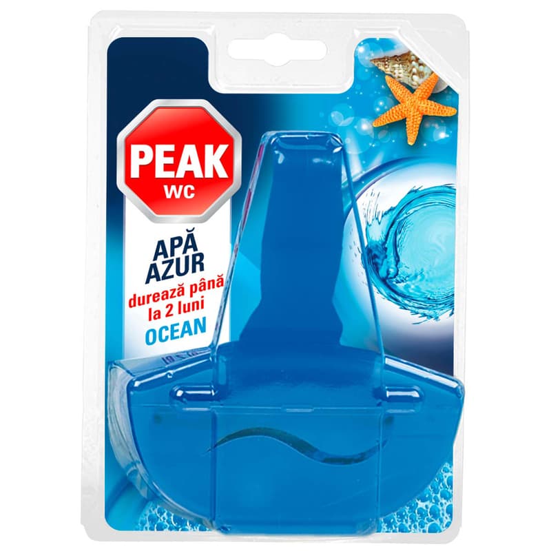 Peak Toilet Odorizer Azure Ocean Water