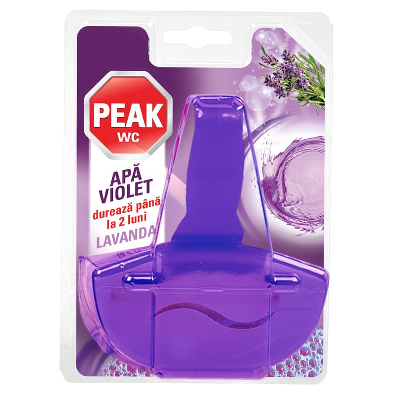 Peak Toilet Odorizer Violet Lavender Water