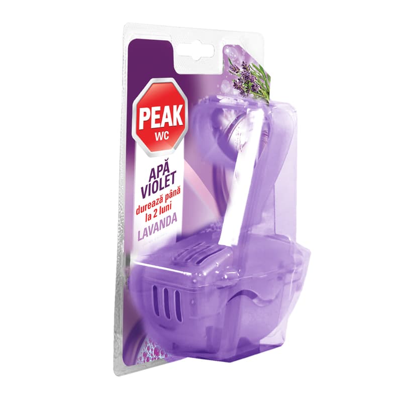 Peak Toilet Odorizer Violet Lavender Water