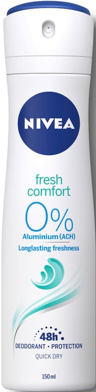 Nivea Fresh Comfort Deodorant spray feminin