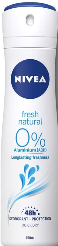 Nivea Fresh Natural Deodorant spray feminin