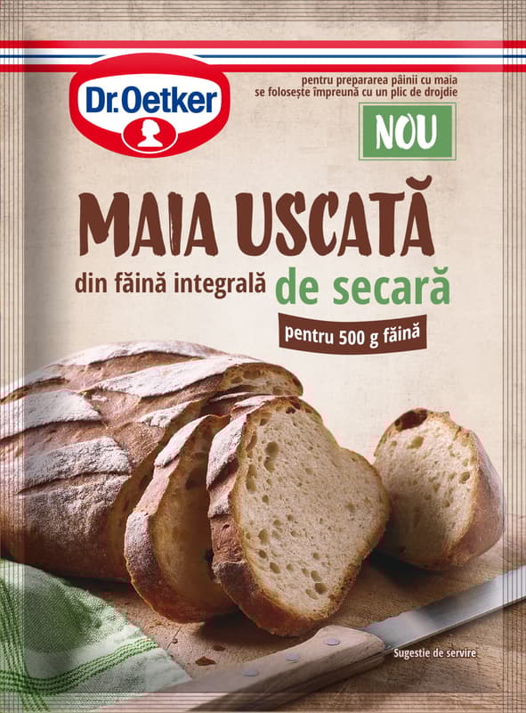 Dr. Oetker Dried Yeast from wholemeal rye flour