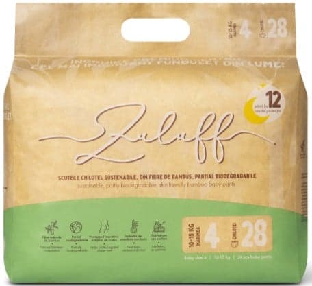 Zuluff bamboo fiber briefs, size 4