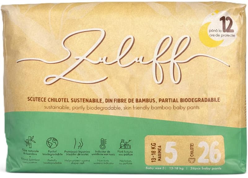 Zuluff chilotel din fibra de bambus, marimea 5