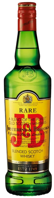 J&B Rare Blended Scotch Whisky
