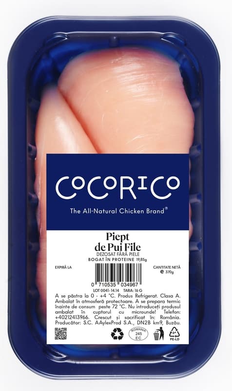 COCORICO Piept dezosat de pui