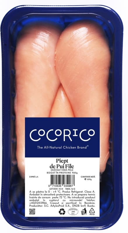 COCORICO Piept dezosat de pui