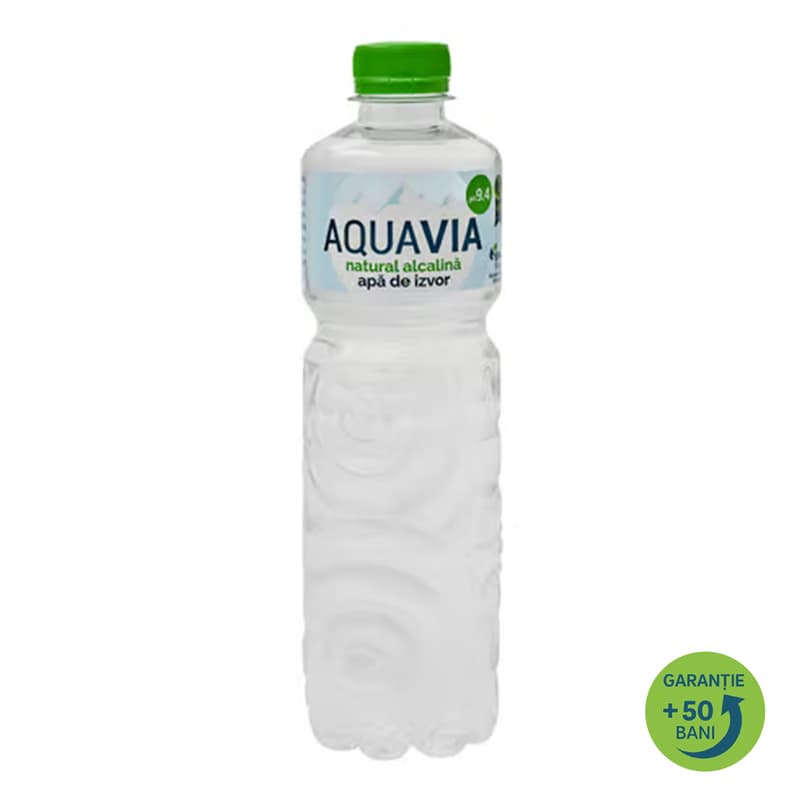Aquavia Alkaline natural spring still water