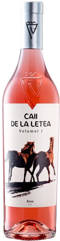 Caii de la Letea Volumul 1 Rose Vin roze sec Merlot & Syrah & Pinot Noir