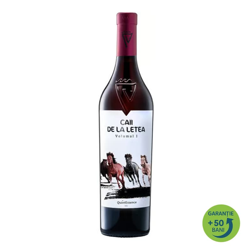 Caii de la Letea Volumul 1 Quintessence Vin rosu sec Feteasca Neagra & Cabernet Sauvignon & Merlot & Cabernet Franc & Petit Verdot