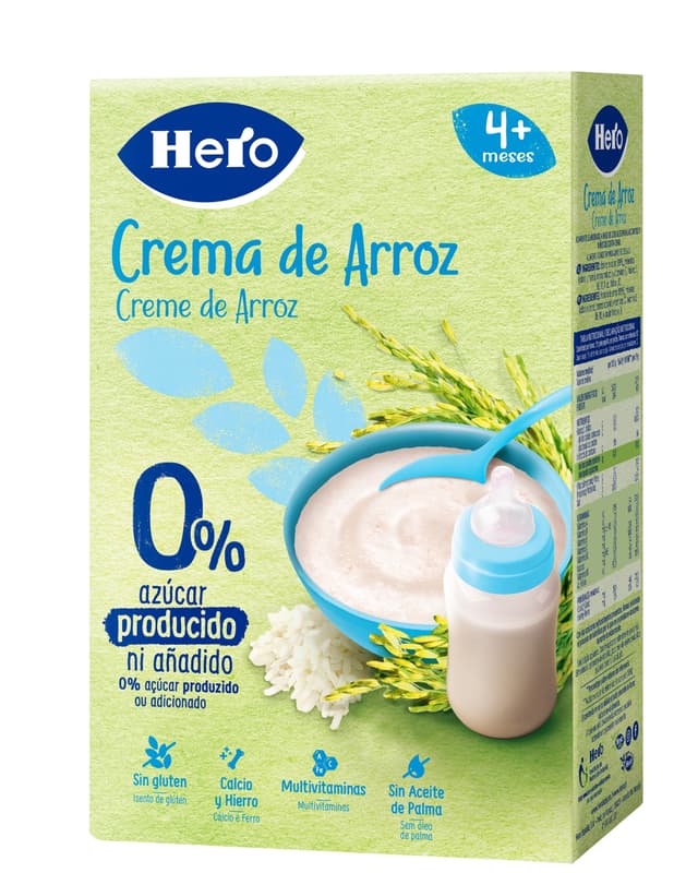 Hero Baby Orez fara gluten, 4+