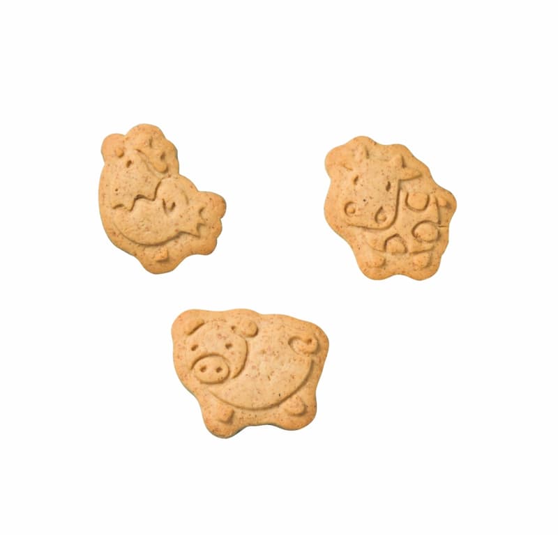 Organix ECO Farm Animal Shaped Biscuits +12 months