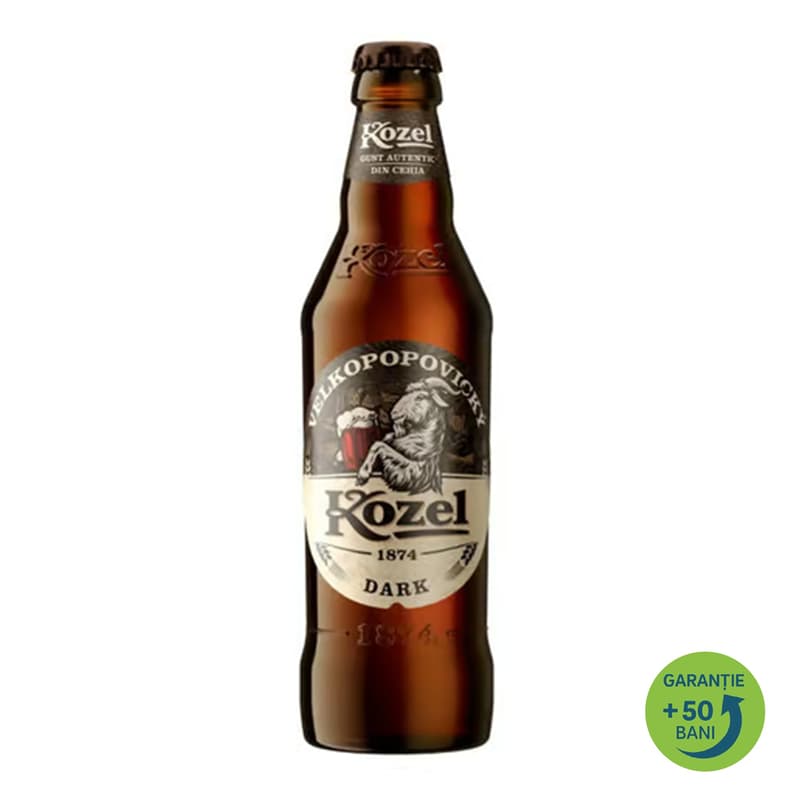 Kozel Dark Bere neagra sticla