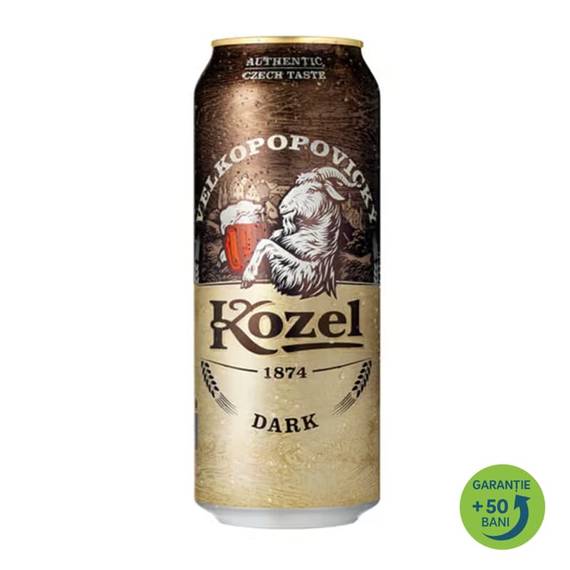 Kozel Dark Bere neagra doza