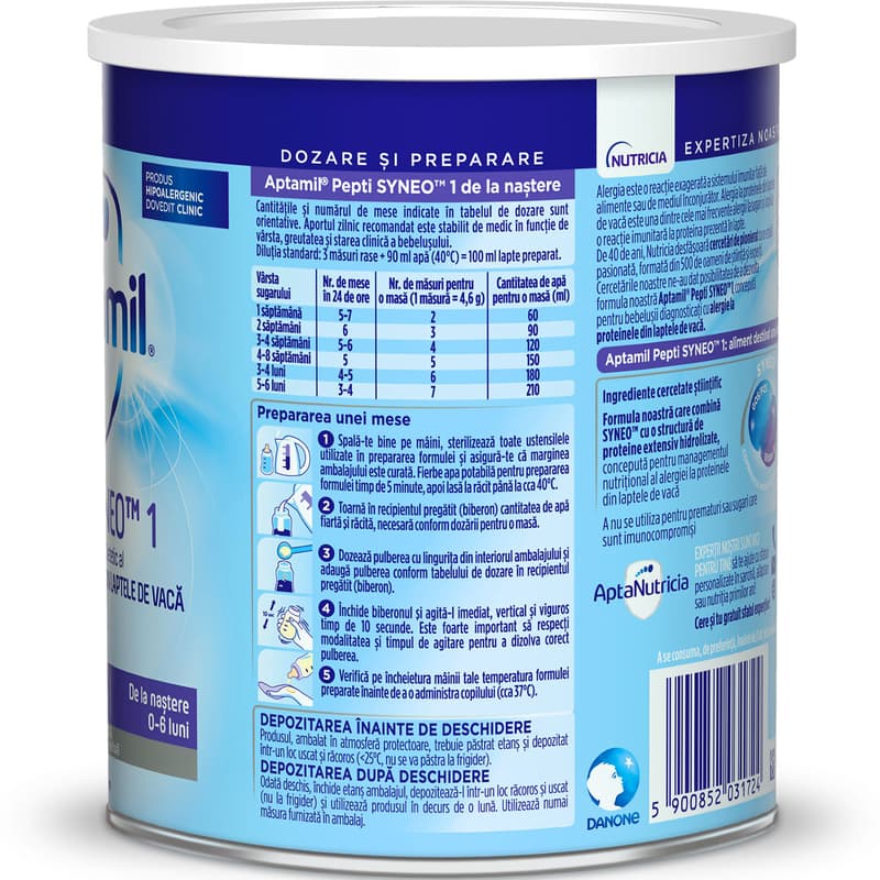 Aptamil Pepti Syneo 1 Powdered Milk
