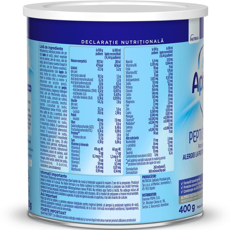 Aptamil Pepti Syneo 2 Lapte praf