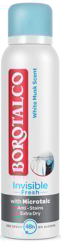Borotalco Invisible Fresh Deodorant spray