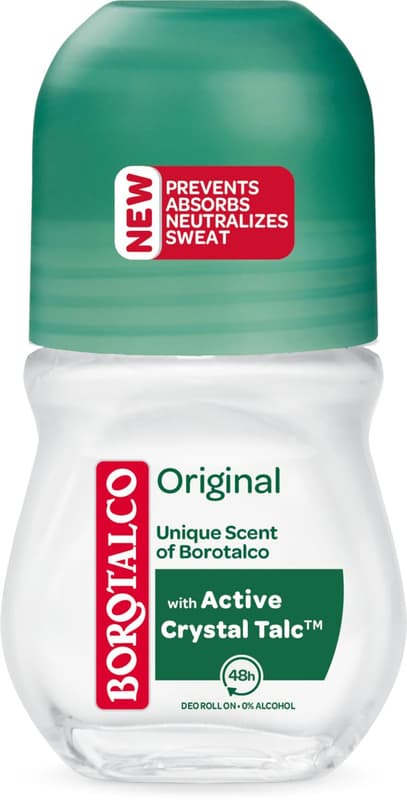 Borotalco Original Deodorant roll-on