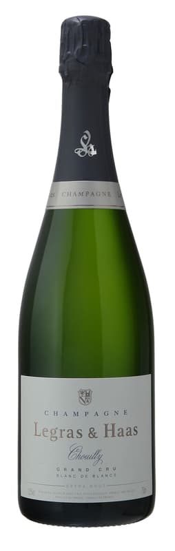 Legras & Haas Grand Cru Blanc de Blancs Brut 2012 Extra Brut White Sparkling Wine