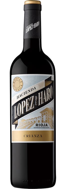 Crianza Hacienda Lopez De Haro Rioja Crianza Red Wine
