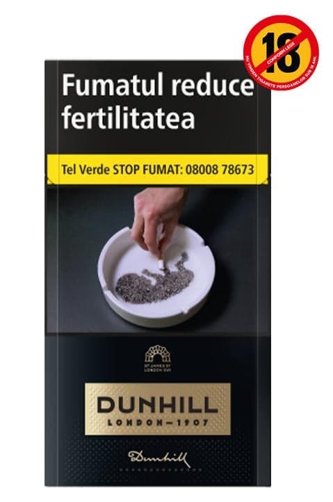 Dunhill Fine Cut Swiss Blend Cigarettes