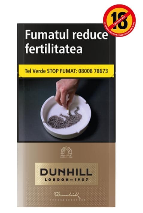 Dunhill Fine Cut Blonde Blend Tigari