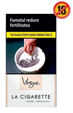Vogue La Cigarette Ivoire Cigarettes