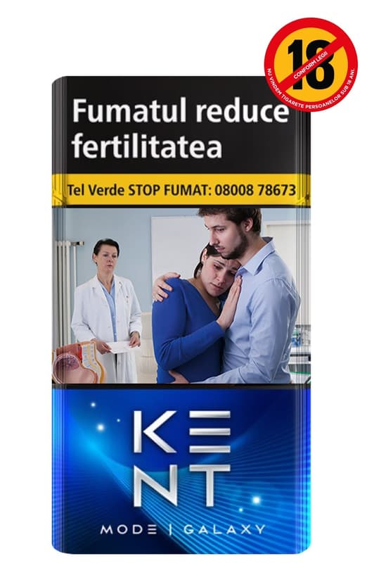 Kent Mode (Blue) Tigari